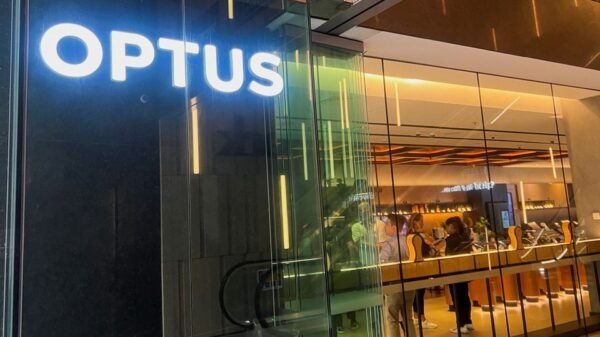 View of an Optus shop in Sydney, Australia November 8, 2023. REUTERS/Kirsty Needham