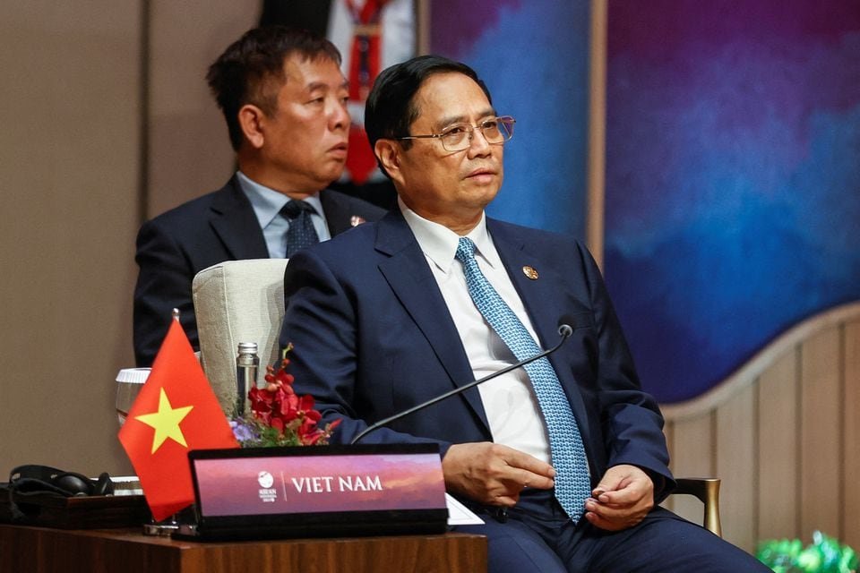 Vietnam's Prime Minister Pham Minh Chinh attends the retreat session of the 43rd Association of Southeast Asian Nations (ASEAN) Summit in Jakarta, Indonesia, September 5, 2023. Mast Irham/Pool via REUTERS/File photo