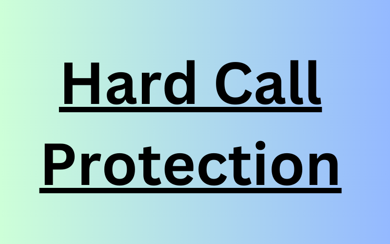 Hard Call Protection: What it Means, How it Works File Photo: Hard Call Protection: What it Means, How it Works