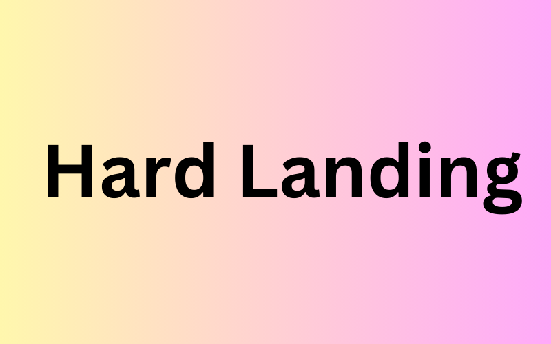 Hard Landing File Photo: Hard Landing