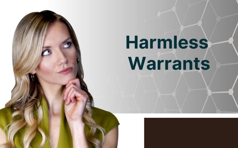 Harmless Warrant File Photo: Harmless Warrant