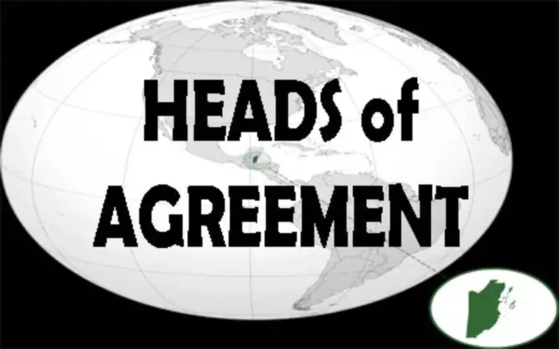 Heads of Agreement: What is Their Purpose and Are They Binding? File Photo: Heads of Agreement: What is Their Purpose and Are They Binding?