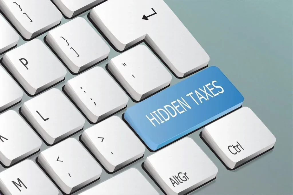 File Photo: Hidden Tax: What They are, Pros and Cons