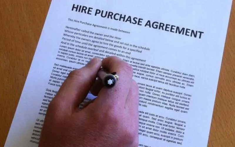 Hire Purchase Agreements: How They Work, Pros and Cons File Photo: Hire Purchase Agreements: How They Work, Pros and Cons