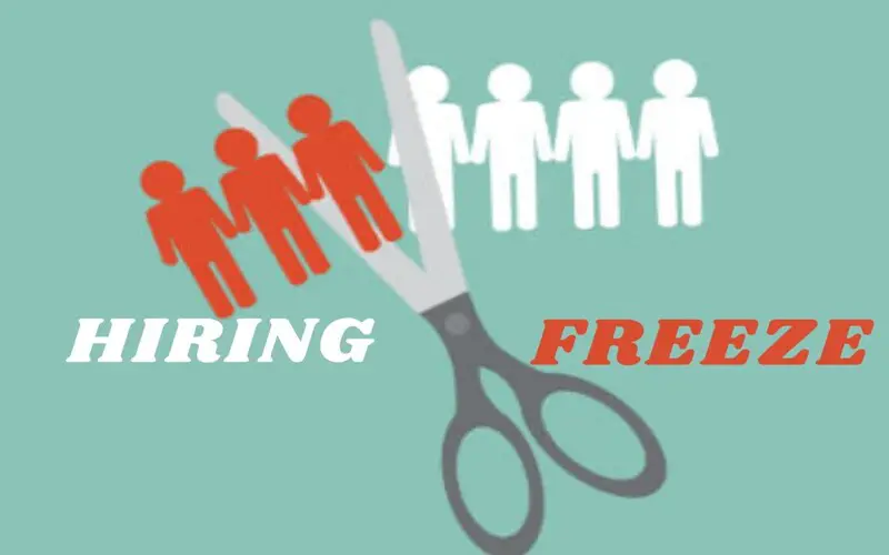 Hiring Freeze: How it Works and its Impact File Photo: Hiring Freeze: How it Works and its Impact
