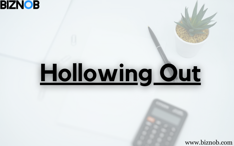 Hollowing Out: What It Means, How It Works File Photo: Hollowing Out: What It Means, How It Works