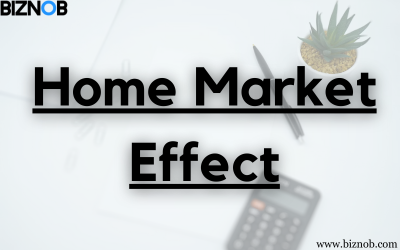 Home Market Effect: What It Means, How It Works, Implications File Photo: Home Market Effect: What It Means, How It Works, Implications