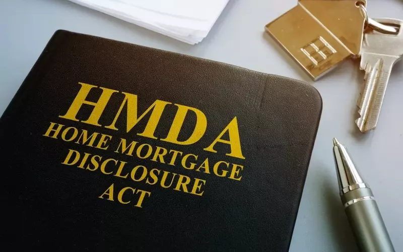 Home Mortgage Disclosure Act (HMDA) File Photo: Home Mortgage Disclosure Act (HMDA)