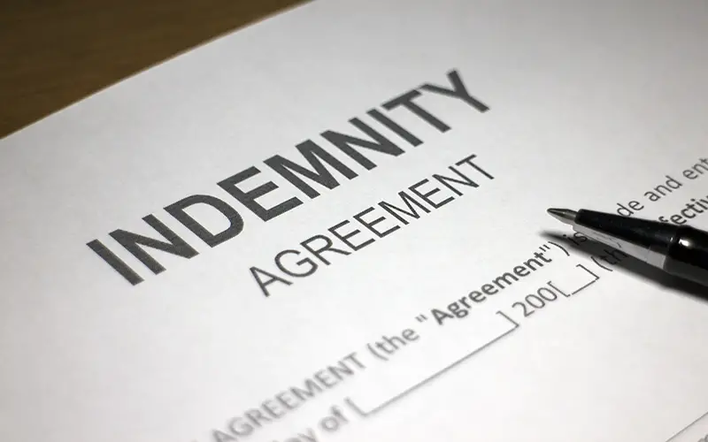 Indemnity: What It Means in Insurance and the Law File photo: Indemnity: What It Means in Insurance and the Law