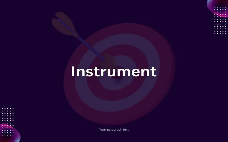 Instrument: Definition in Finance, Economics, and Law File Photo: Instrument: Definition in Finance, Economics, and Law