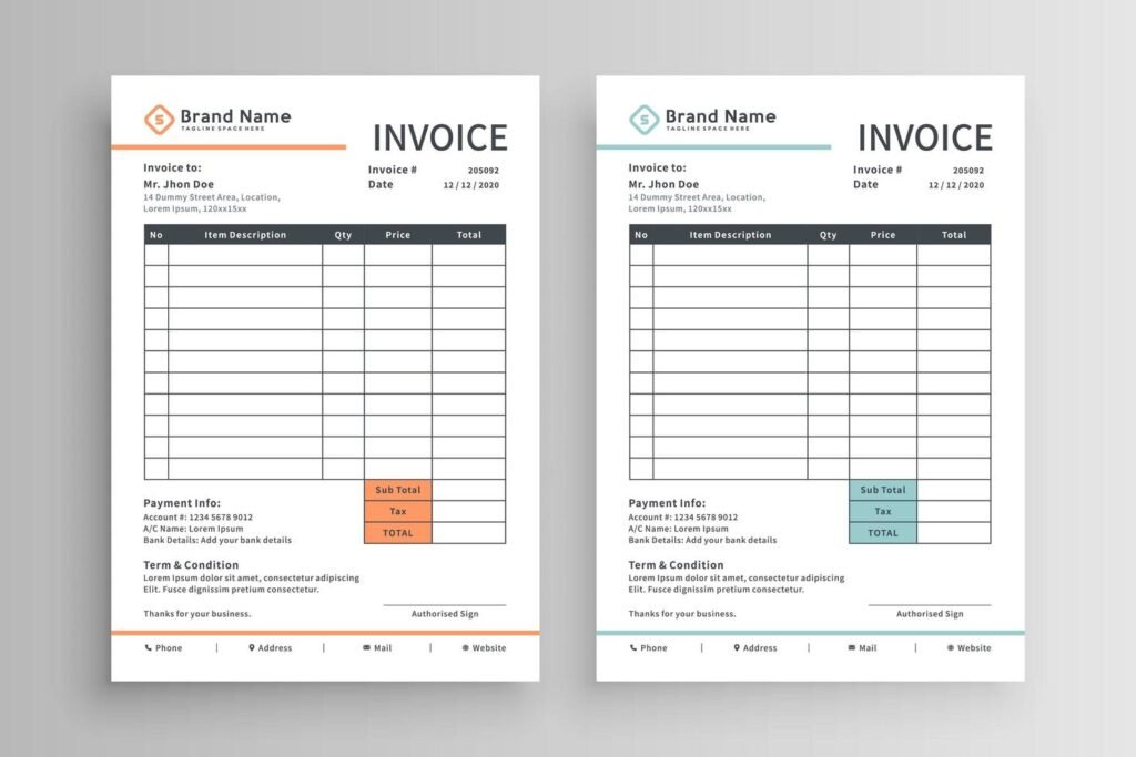 Invoice!! What is it? It’s Parts and Why They Are Important?