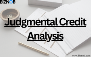 File Photo: Judgmental Credit Analysis