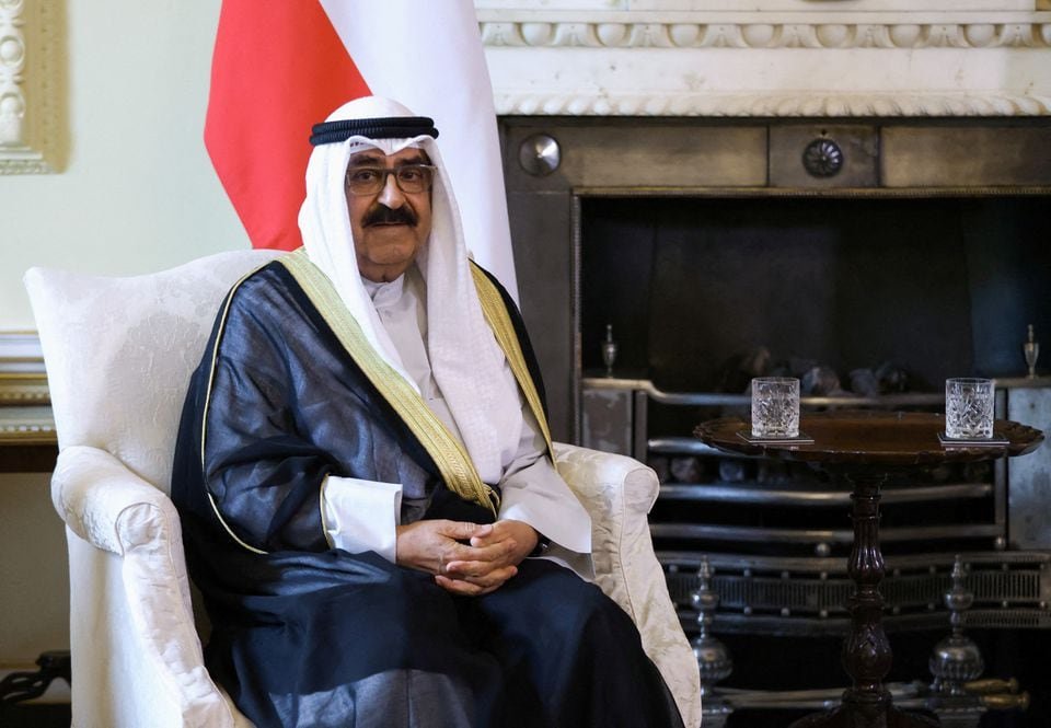 Kuwait’s new emir demands state accountability in first speech Kuwait's Crown Prince, Sheikh Meshal Al-Ahmad Al-Jaber Al-Sabah