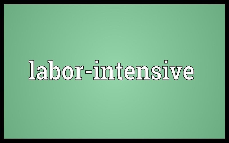 Labor Intensive: Definition and Examples File Photo: Labor-Intensive: Definition and Examples