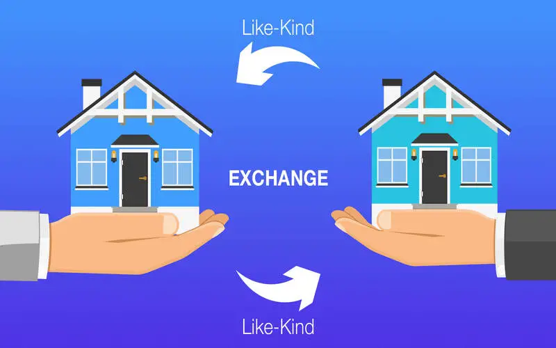 Like-Kind Exchange: Definition, Example, Pros & Cons File Photo: Like-Kind Exchange