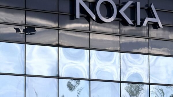 A view shows Nokia headquarters in Espoo, Finland, October 19, 2023. JUSSI NUKARI/Lehtikuva/via REUTERS/file photo