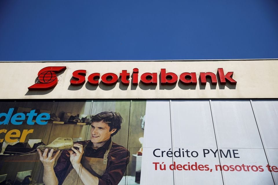 Scotiabank’s new CEO must sell investors on his plan to boost Latam profits The corporate logo of Scotiabank is seen on a branch in San Salvador, El Salvador, February 8, 2019. REUTERS/Jose Cabezas/File Photo/File Photo