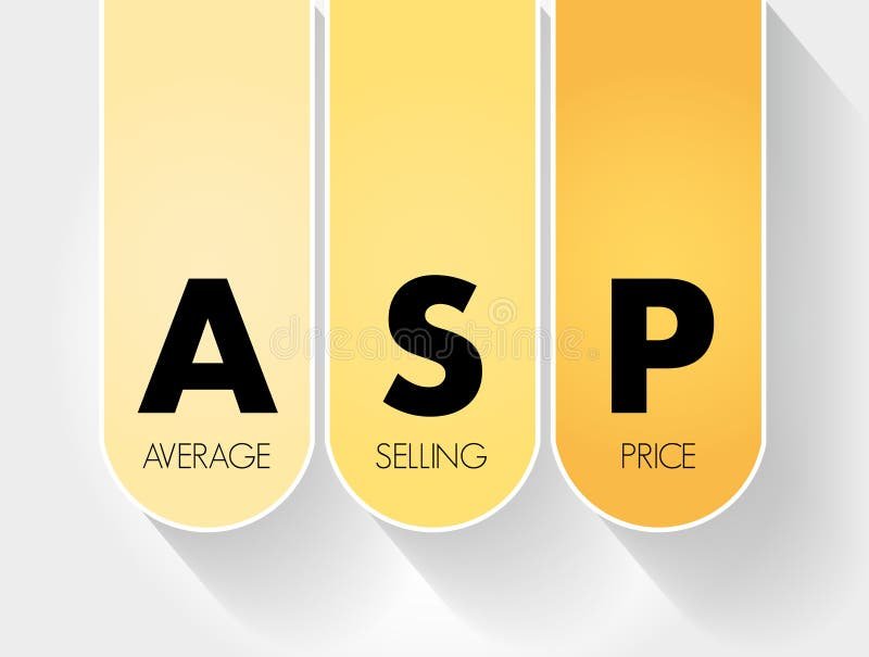 Average Selling Price (ASP): Definition, Calculation and Examples Average Selling Price (ASP): Definition, Calculation and Examples