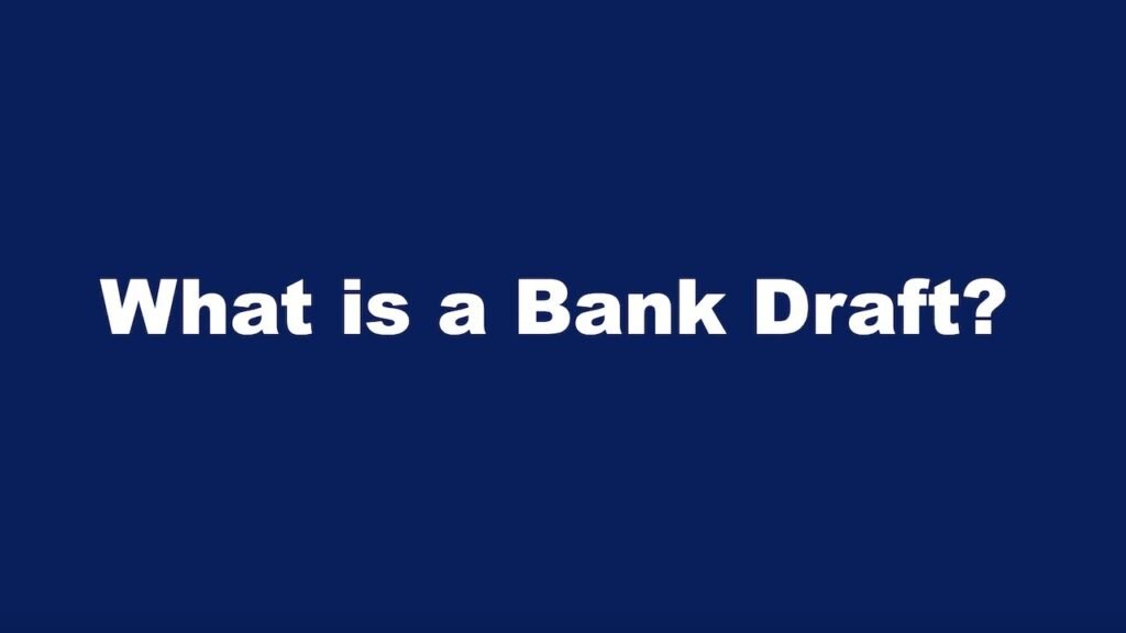 Bank Draft? Definition, How It Works, and Example What Is a Bank Draft? Definition, How It Works, and Example