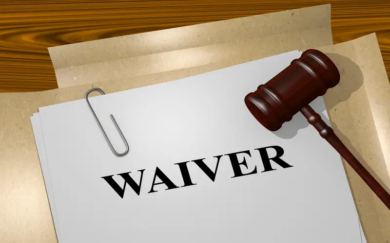 What Is a Waiver? Definition, Uses, Examples, and Types File Photo: What Is a Waiver? Definition, Uses, Examples, and Types