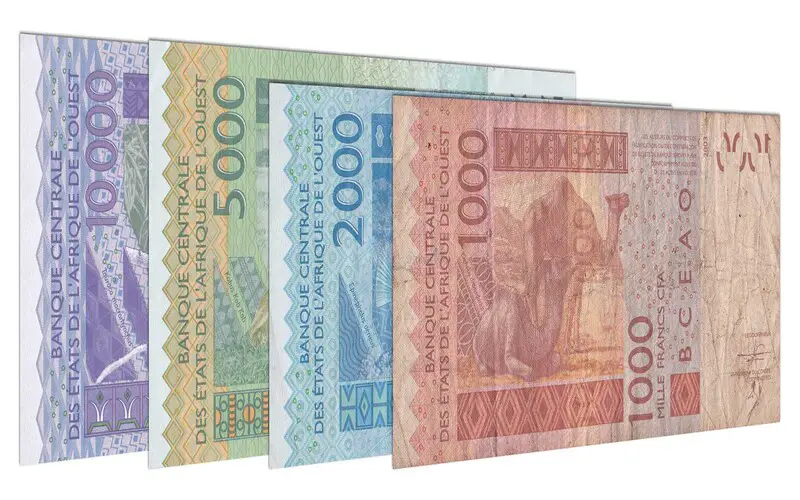 West African CFA Franc File Photo: West African CFA Franc