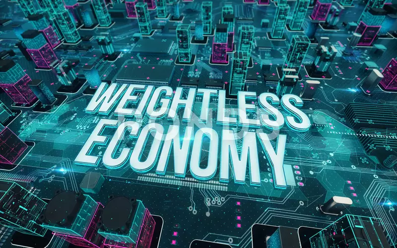 Weightless Economy: What It is, How it Works, Example File Photo: Weightless Economy: What It is, How it Works, Example