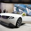 BMW Vision Neue Klasse is displayed during an event a day ahead of the official opening of the 2023 Munich Auto Show IAA Mobility, in Munich, Germany, September 4, 2023. REUTERS/Angelika Warmuth/File Photo