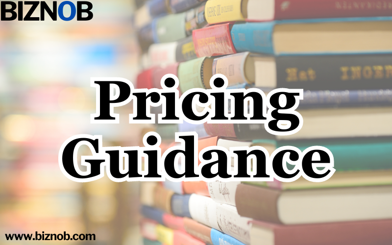 Pricing Guidance File Photo: Pricing Guidance