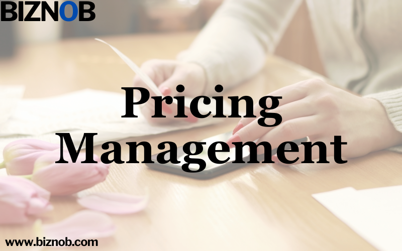 Pricing Management File Photo: Pricing Management