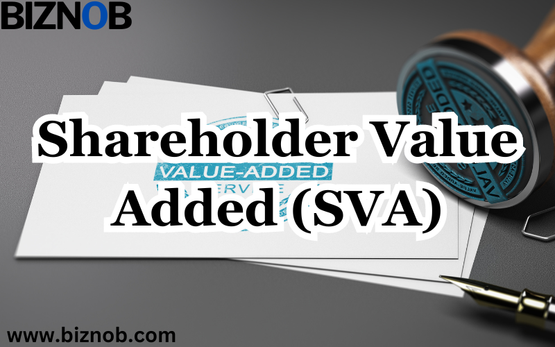 Shareholder Value Added (SVA): Definition, Uses, Formula File Photo: Shareholder Value Added (SVA)