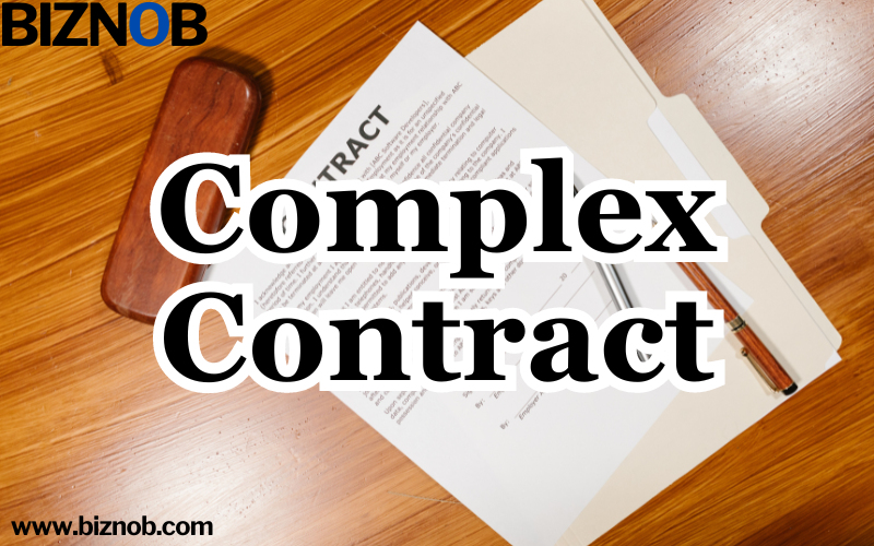 Complex Contract File photo: Complex Contract