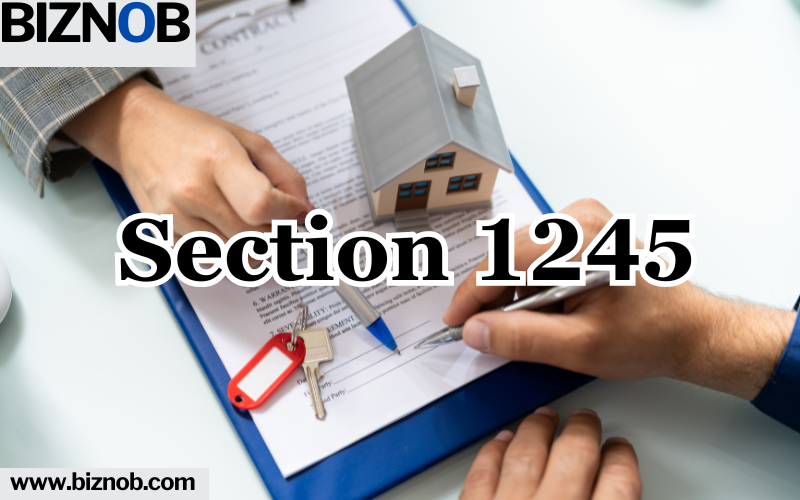 Section 1245: Definition, Types of Property Included, and Example File Photo: Section 1245