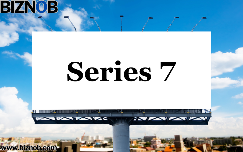 Series 7: Definition and Formula for Calculation, With Example File Photo: Series 7
