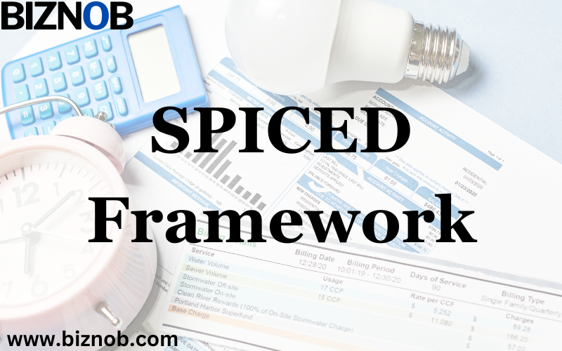 SPICED Framework File Photo: SPICED Framework