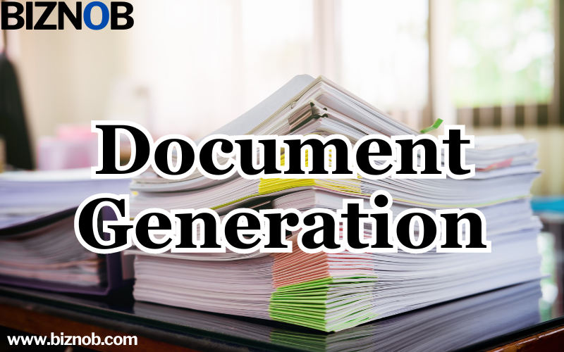 Document Generation File Photo: Document Generation