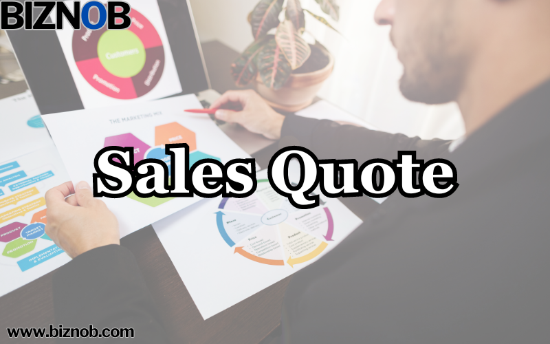 Sales Quote File Photo: Sales Quote