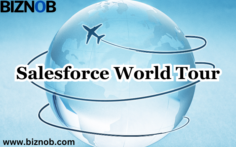 Salesforce World Tour File Photo: Salesforce World Tour