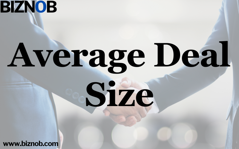 Average Deal Size File Photo: Average Deal Size