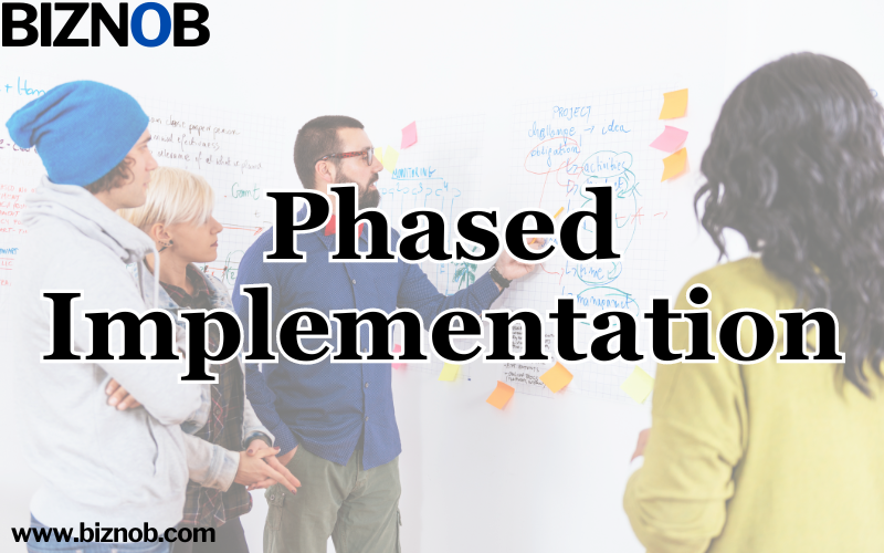 Phased Implementation File Photo: Phased Implementation