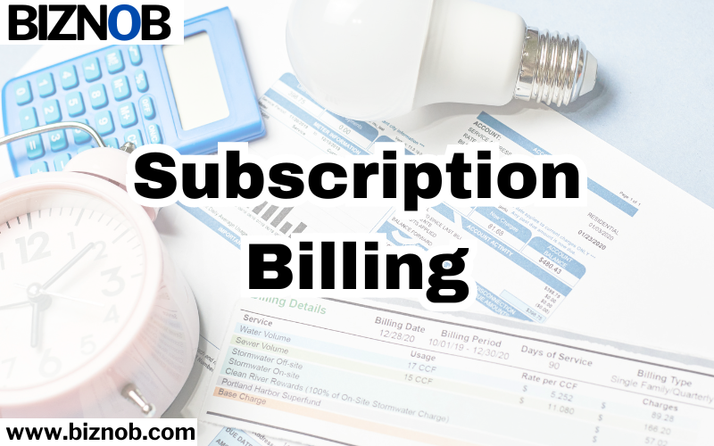 Subscription Billing File Photo: Subscription Billing