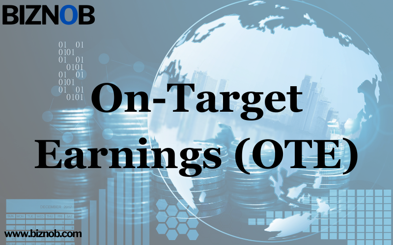 On-Target Earnings (OTE) File Photo: On-Target Earnings (OTE)