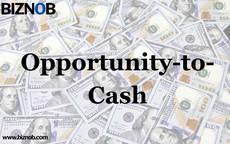 Opportunity-to-Cash File Photo: Opportunity-to-Cash