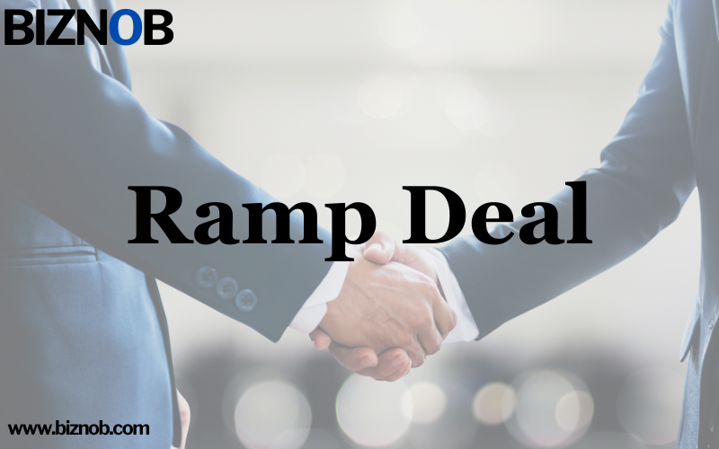 Ramp Deal File Photo: Ramp Deal