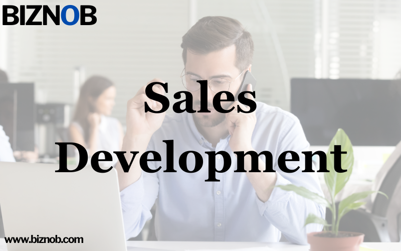 Sales Development File Photo: Sales Development