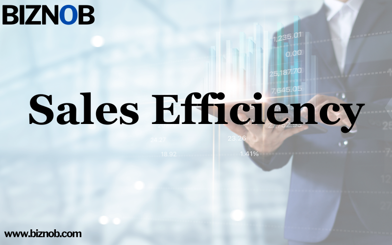 Sales Efficiency File Photo: Sales Efficiency