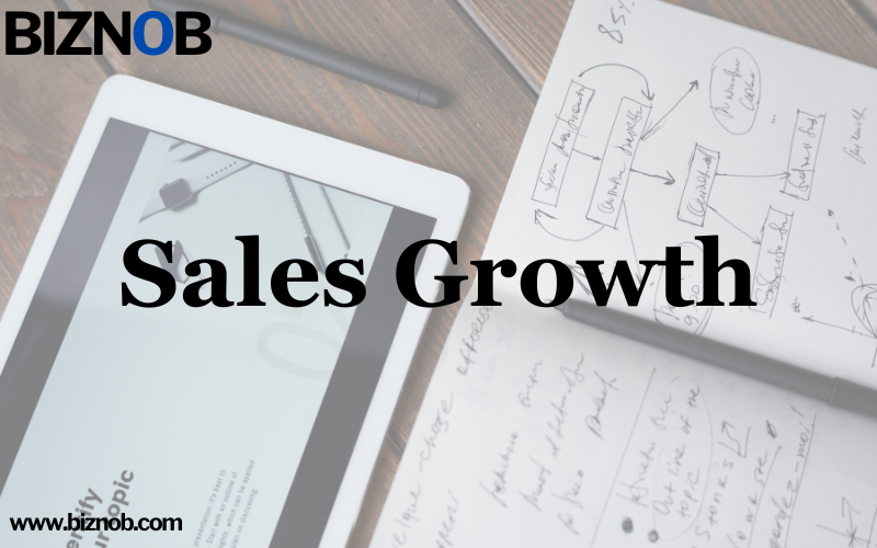 Sales Growth File Photo: Sales Growth