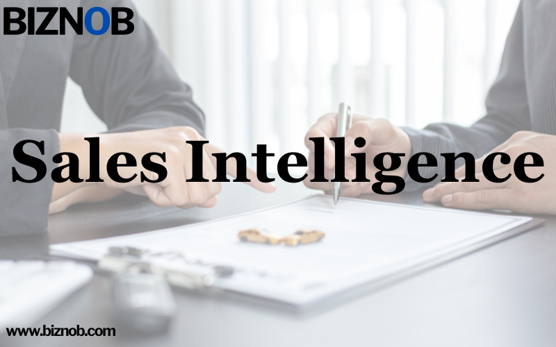 Sales Intelligence File Photo: Sales Intelligence