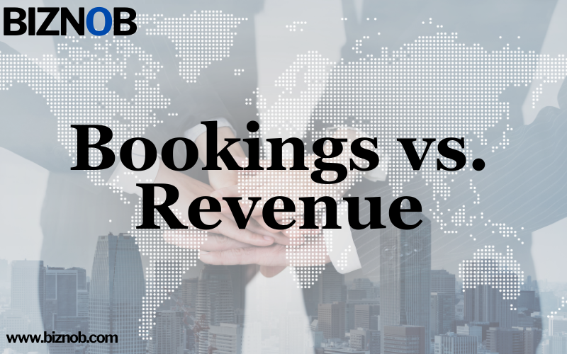 Bookings vs. Revenue File Photo: Bookings vs. Revenue