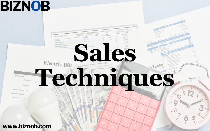 Sales Techniques File Photo: Sales Techniques
