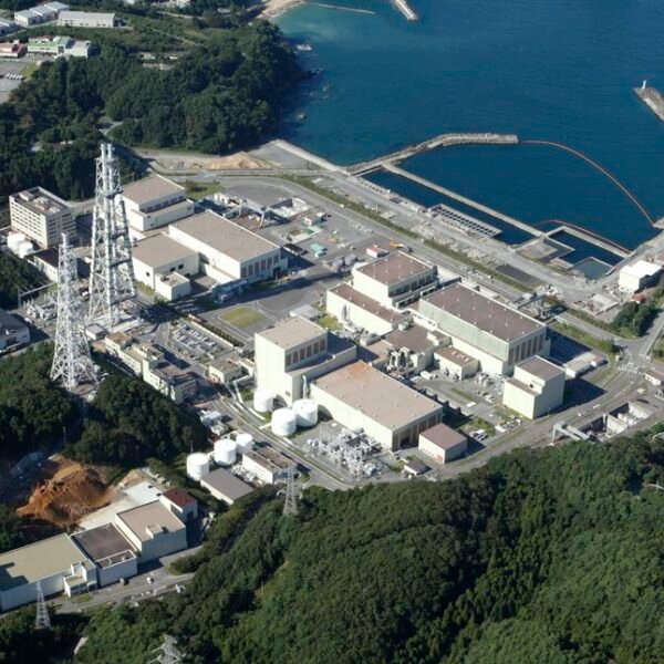 Tohoku Power Electric Co.'s Onagawa Nuclear Power Plant is seen in Onagawa town, Miyagi Prefecture, September 7, 2011. REUTERS/Issei Kato/File Photo
